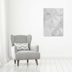 Imprimare tablou canvas triunghiuri abstractizare