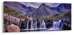 Tablou cu cascade (120x50 cm)