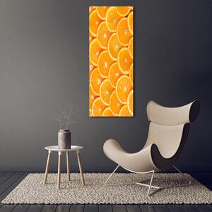 Tablou pe pânză canvas felii de portocale