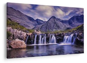 Tablou cu cascade (90x60 cm)
