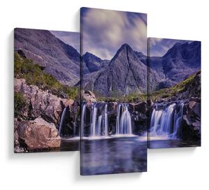Tablou cu cascade (90x60 cm)