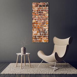 Fotografie imprimată pe sticlă zid de cărămidă