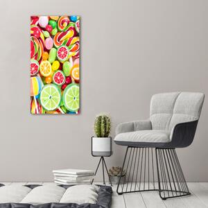 Imprimare tablou canvas bomboane colorate
