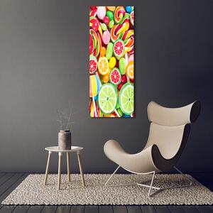 Imprimare tablou canvas bomboane colorate