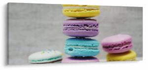 Tablou cu macarooni (120x50 cm)