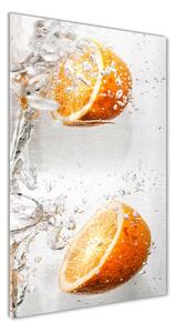 Tablou din Sticlă portocale