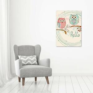 Tablou canvas Owls