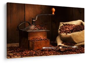 Tablou cu cafea (90x60 cm)