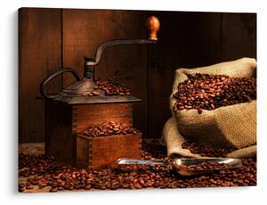 Tablou cu cafea (70x50 cm)