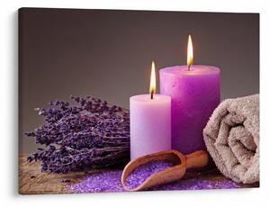 Tablou cu produsele spa (70x50 cm)