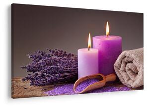 Tablou cu produsele spa (90x60 cm)