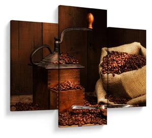 Tablou cu cafea (90x60 cm)