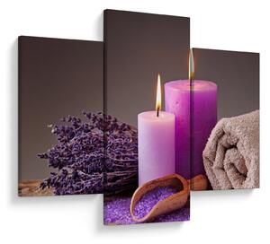 Tablou cu produsele spa (90x60 cm)