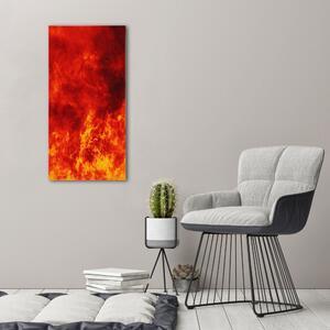 Tablou canvas Flames
