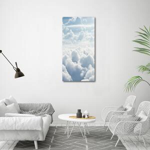 Imprimare tablou canvas Zbor deasupra norilor