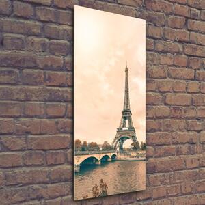 Tablou pe sticlă acrilică Turnul Eiffel din Paris