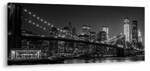 Tablou cu podul Brooklin în New York (120x50 cm)