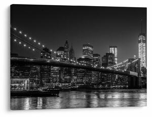 Tablou cu podul Brooklin în New York (70x50 cm)