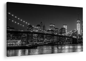 Tablou cu podul Brooklin în New York (90x60 cm)