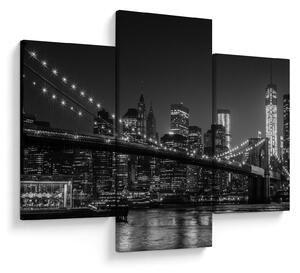 Tablou cu podul Brooklin în New York (90x60 cm)