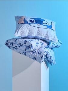 Sinsay - Set cu lenjerie de pat Stitch - light blue