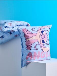 Sinsay - Set cu lenjerie de pat Stitch - light blue