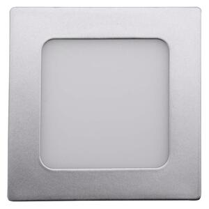 SAPHO - Spot LED START, 6W, 230V, 120x120mm, alb-lumină, 430lm, argintiu, LDD464