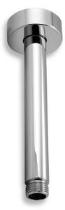 Novaservis, Braț de duș fix de la tavan 150 mm cromat, RAM150-0