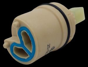 Invena, cartuș de 25 mm pentru baterie lavoar jos Invena Paros, INV-SC-B1-136-A