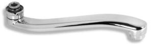 Novaservis, Mâner bec curbat 25 cm crom, RAM1070-0
