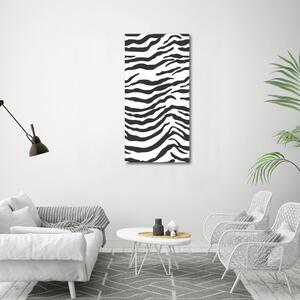 Tablou canvas fundal Zebra