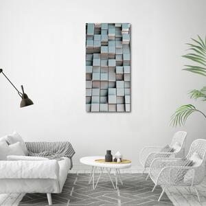 Tablou canvas cuburi de perete