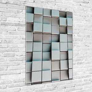 Fotografie imprimată pe sticlă cuburi de perete