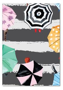 Imagine de sticlă umbrele colorate
