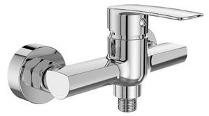 Mereo Mereo, Baterie de duș de perete Mereo, Pego, 150 mm, fără accesorii, cromat, MER-CB60103P