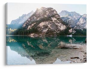 Tablou cu lac montan (70x50 cm)
