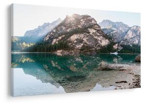 Tablou cu lac montan (90x60 cm)