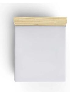 Cearceaf alb din bumbac cu elastic 140x200 cm – Mijolnir