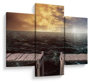 Tablou cu marea (90x60 cm)