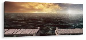 Tablou cu marea (120x50 cm)