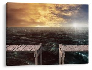 Tablou cu marea (70x50 cm)