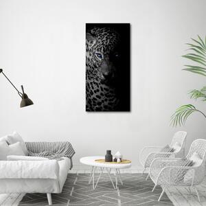 Pictură pe pânză leopard