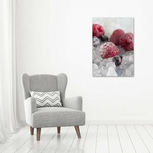 Imagine de sticlă fructe congelate