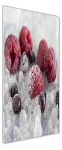 Imagine de sticlă fructe congelate