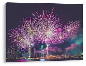Tablou cu artificii (70x50 cm)