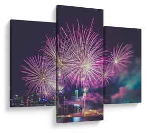Tablou cu artificii (90x60 cm)