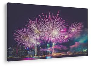 Tablou cu artificii (90x60 cm)