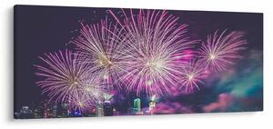 Tablou cu artificii (120x50 cm)