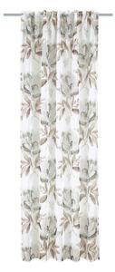 Draperie albă-maro 135x245 cm – Sehlbach