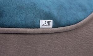 Pat caine - CAZO Velvet Turquoise - 73x57cm